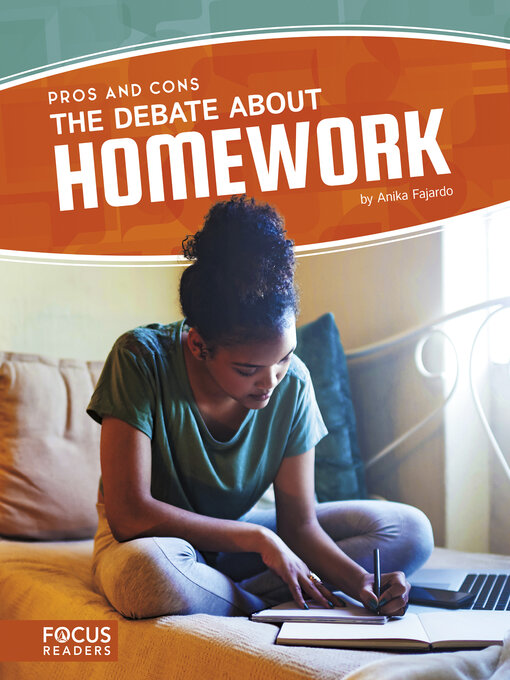 Title details for The Debate About Homework by Anika Fajardo - Available